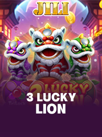 Game 3 Lucky Lion dengan Fitur Menarik dan RTP Tinggi