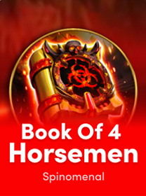 Game Book Of 4 Horseman dengan RTP Tinggi dan Fitur Menarik