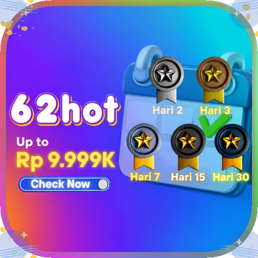 62hot APK Full Version untuk Android